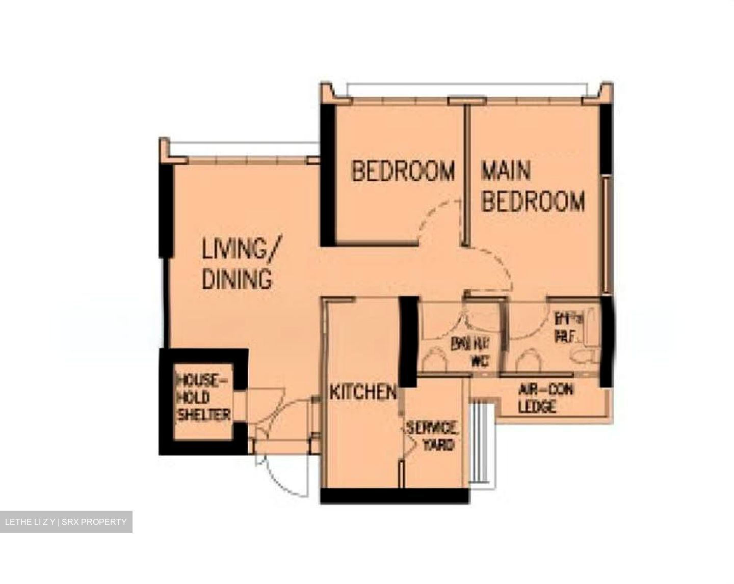 Blk 591A Cheng San Court (Ang Mo Kio), HDB 3 Rooms #541688391